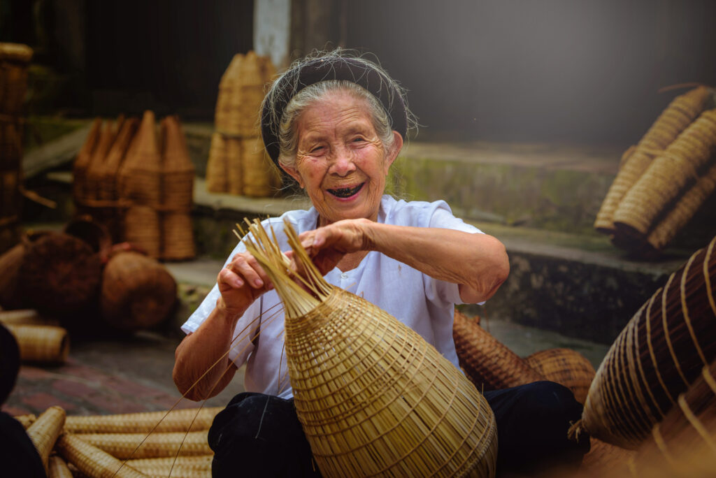 Cycling in Vietnam 