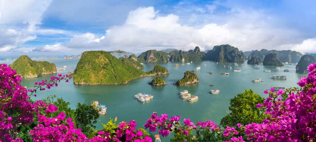 Cycling in Vietnam