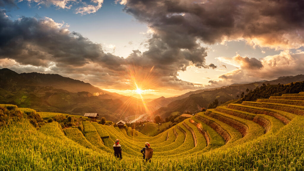 Cycling in Vietnam