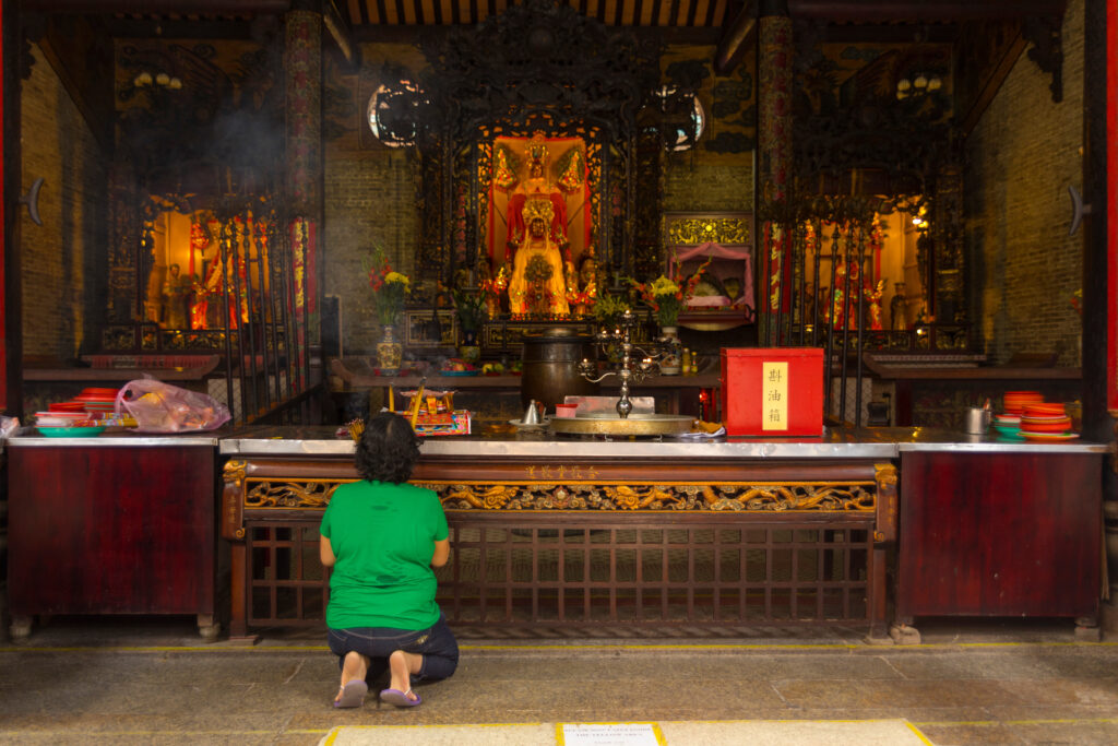 Ba Thien Hau Pagoda 