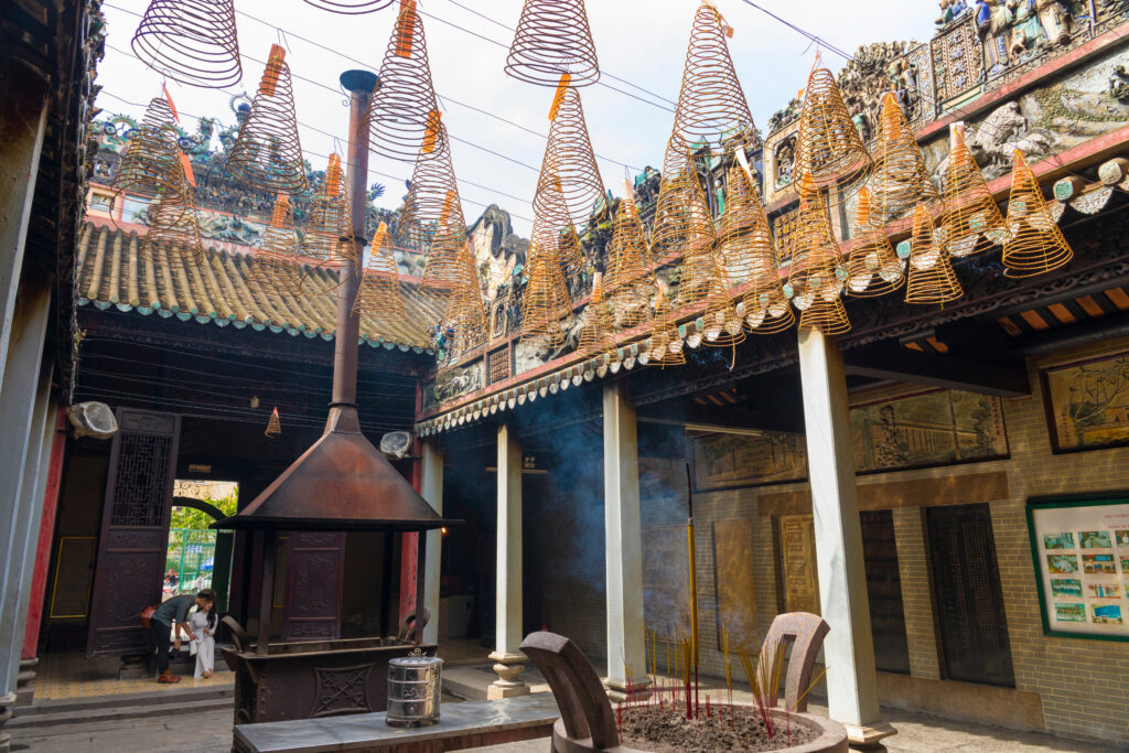 Ba Thien Hau Pagoda 