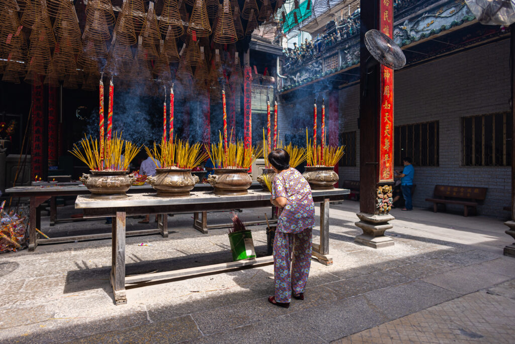 Ba Thien Hau Pagoda 