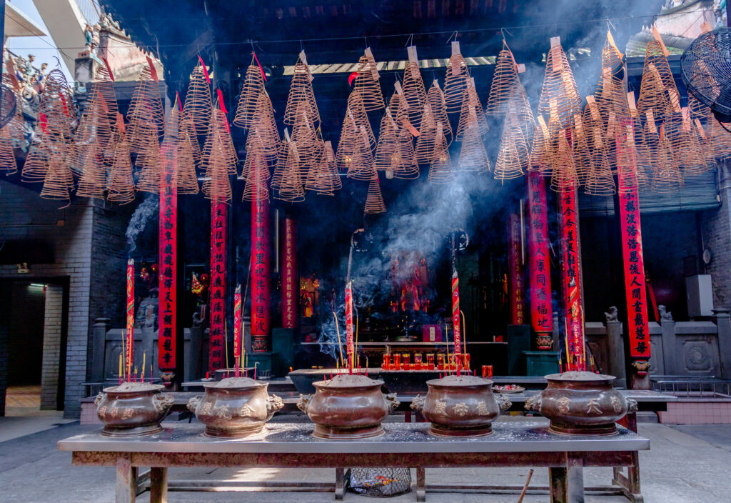 Ba Thien Hau Pagoda 