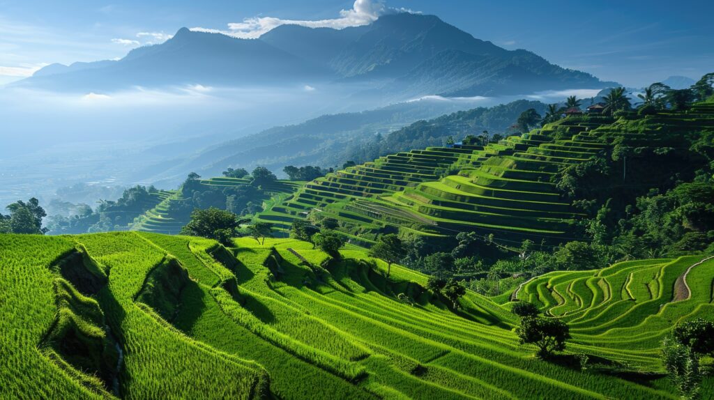 Cycling in Vietnam