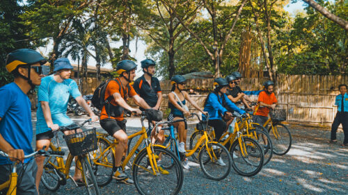 cycling vietnam in ho chi minh city