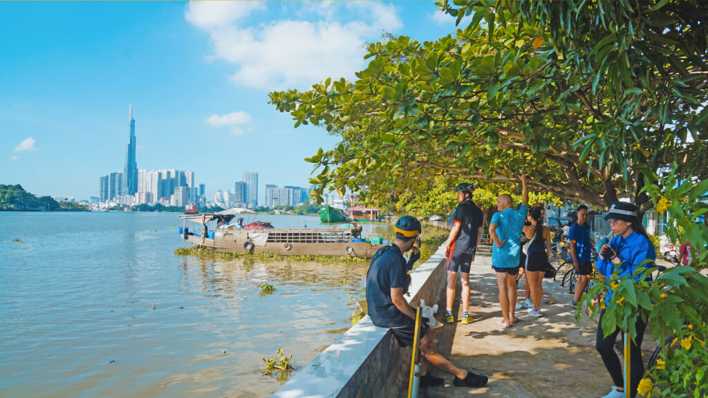 Family-Friendly Ho Chi Minh Cycling Tour