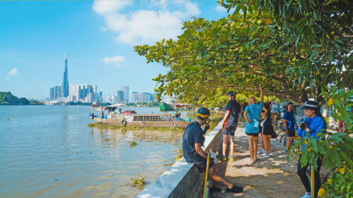 cycling vietnam in ho chi minh city