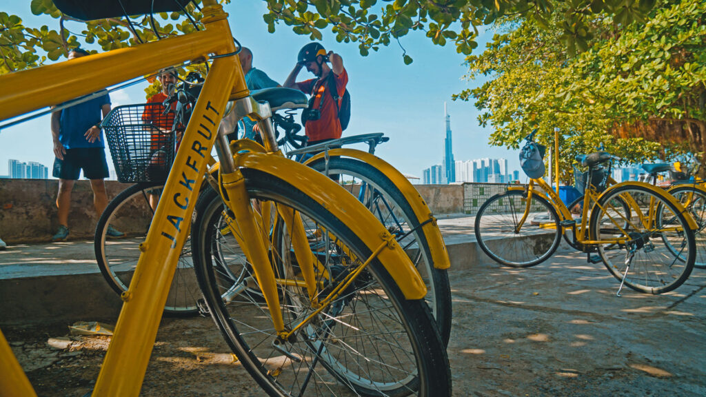 Cycling in Vietnam