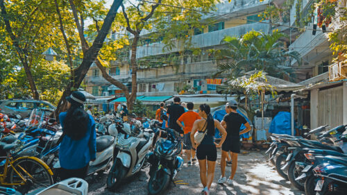 cycling vietnam in ho chi minh city