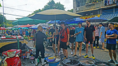 cycling vietnam in ho chi minh city