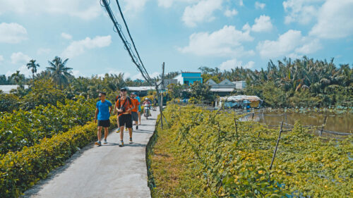 cycling vietnam in ho chi minh city