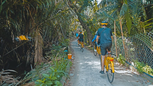 cycling vietnam in ho chi minh city