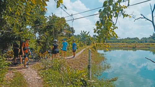 cycling vietnam in ho chi minh city