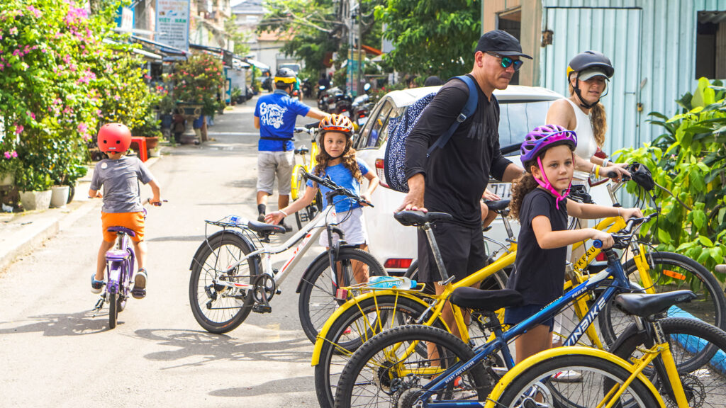 Family-Friendly Ho Chi Minh Cycling Tour