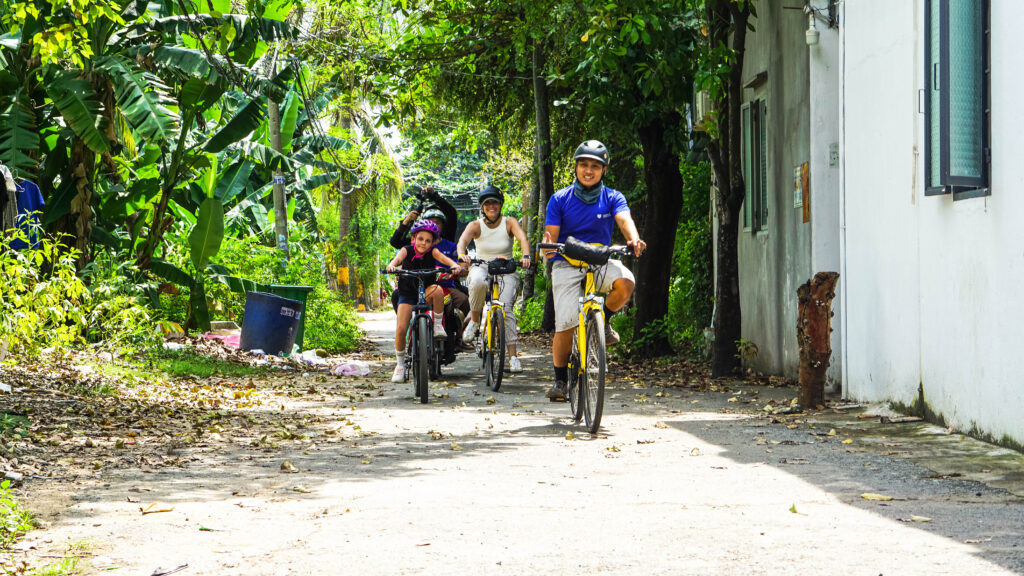 Family-Friendly Ho Chi Minh Cycling Tour