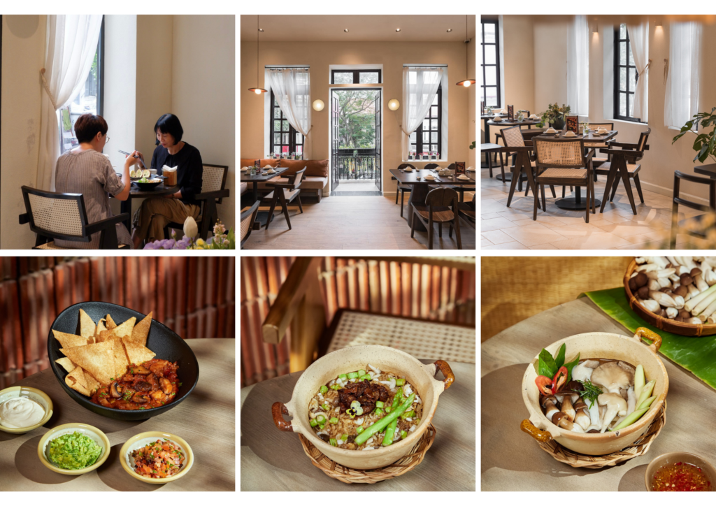 vegetarian restaurants in District 1