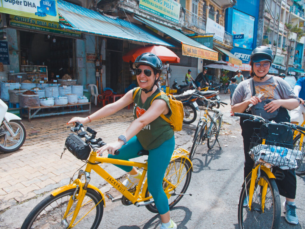 Cycling in Vietnam