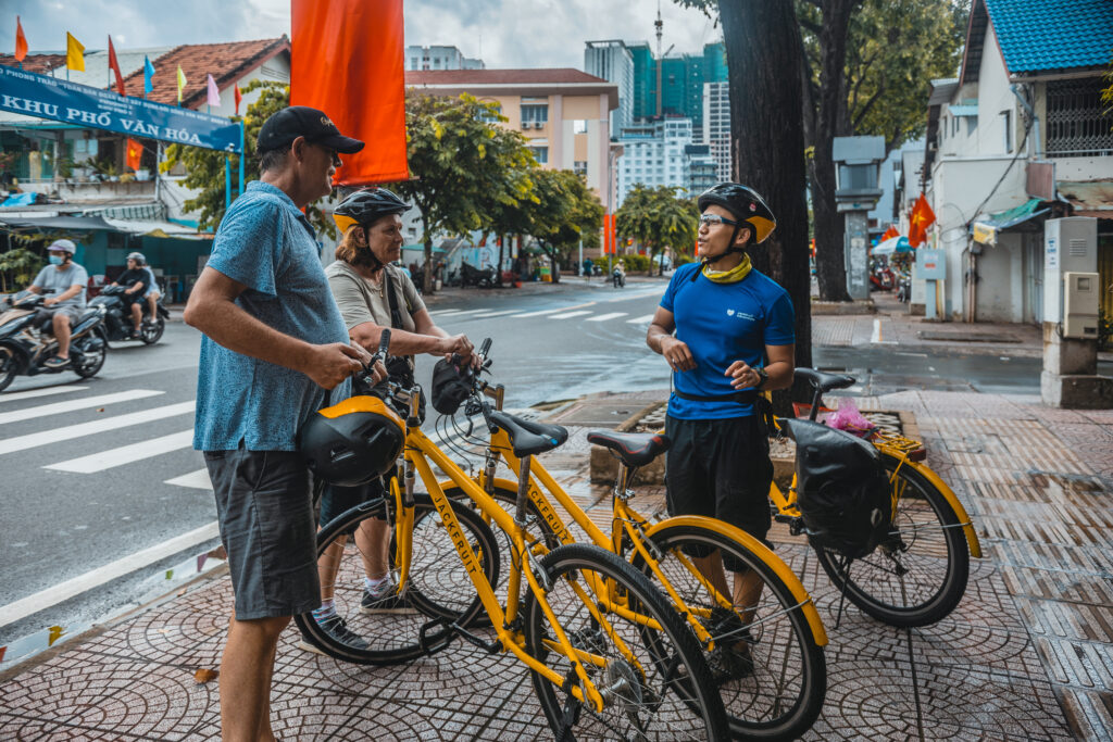 Cycling in Vietnam