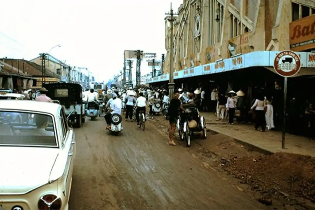 Tan Dinh market