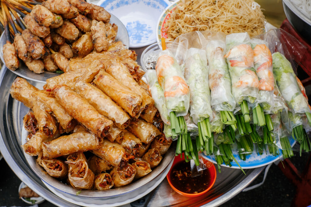 Vietnamese street food