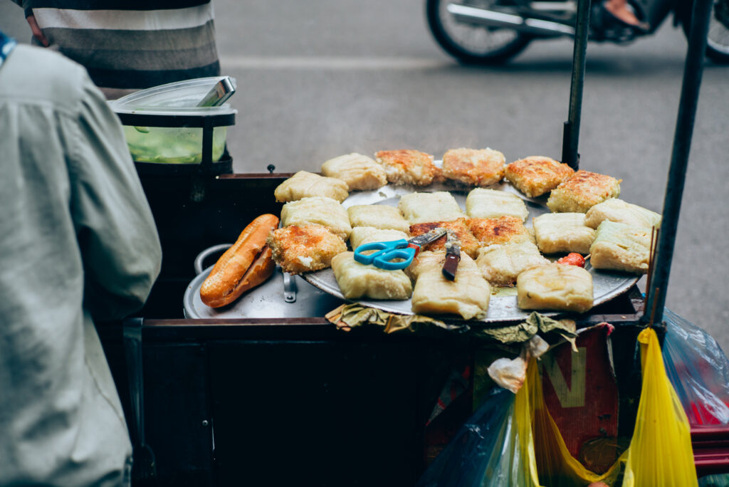 Vietnamese street food