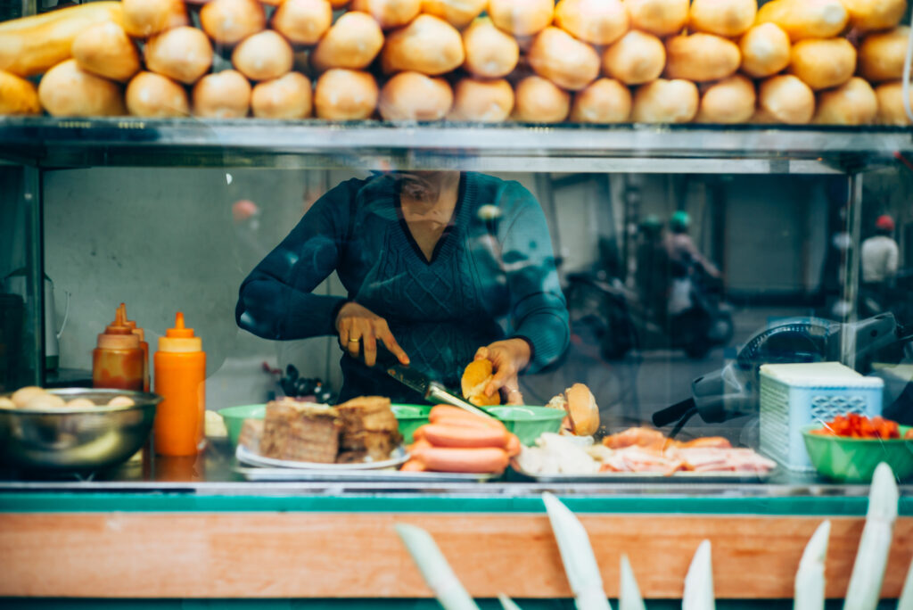 Vietnamese street food