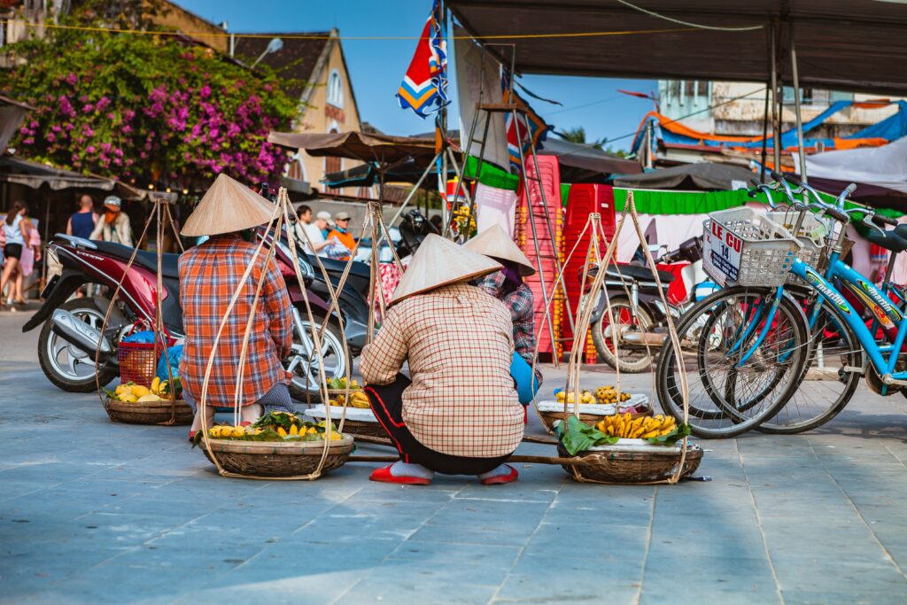 Vietnamese street food