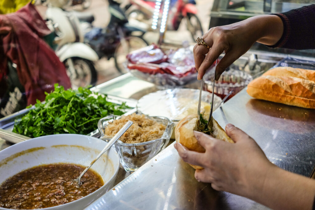 Vietnamese street food