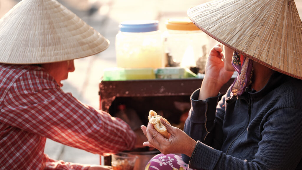 Vietnamese street food