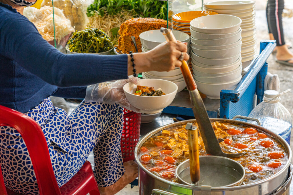 Vietnamese street food