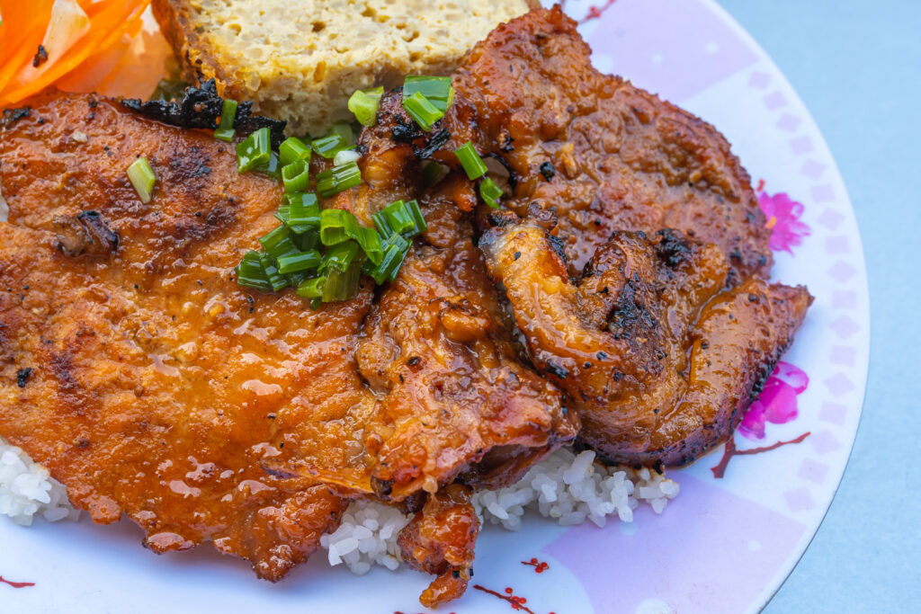 Vietnamese street food