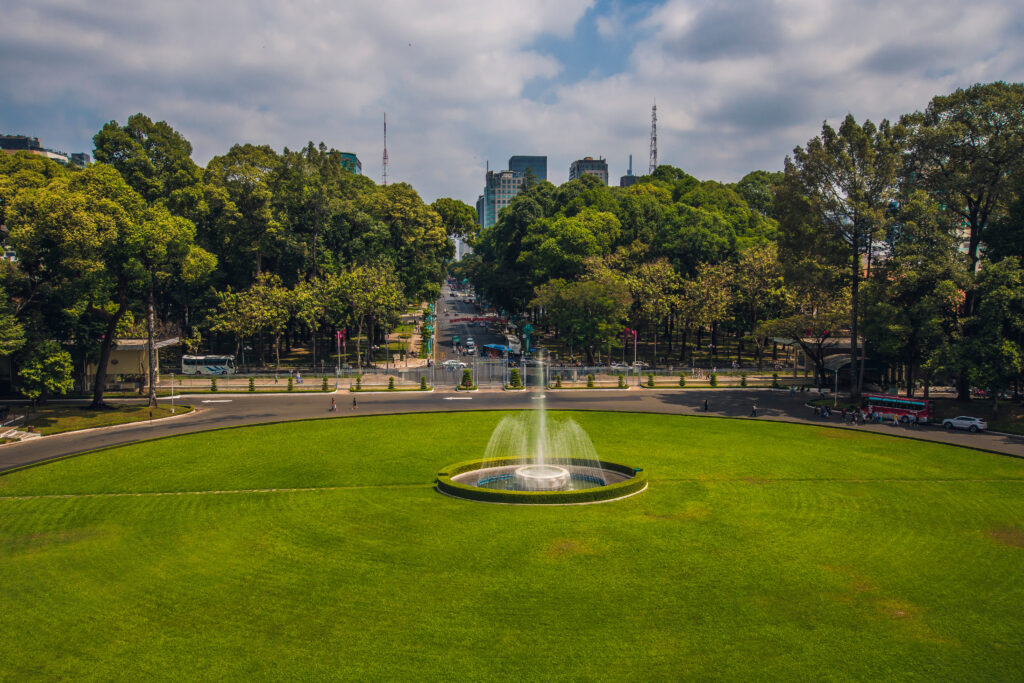 Reunification Palace