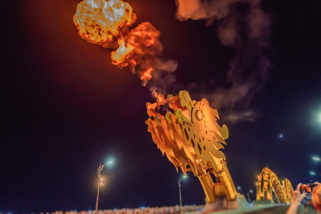 Da Nang Dragon Bridge