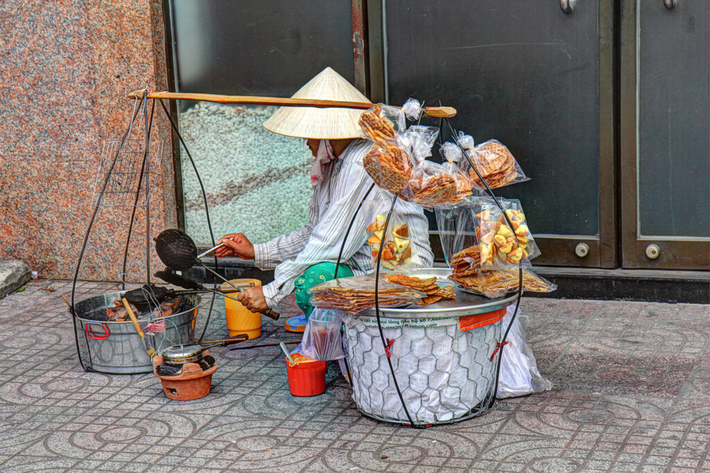 Vietnamese street food