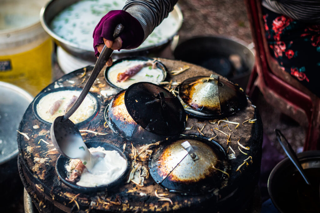 Vietnamese street food