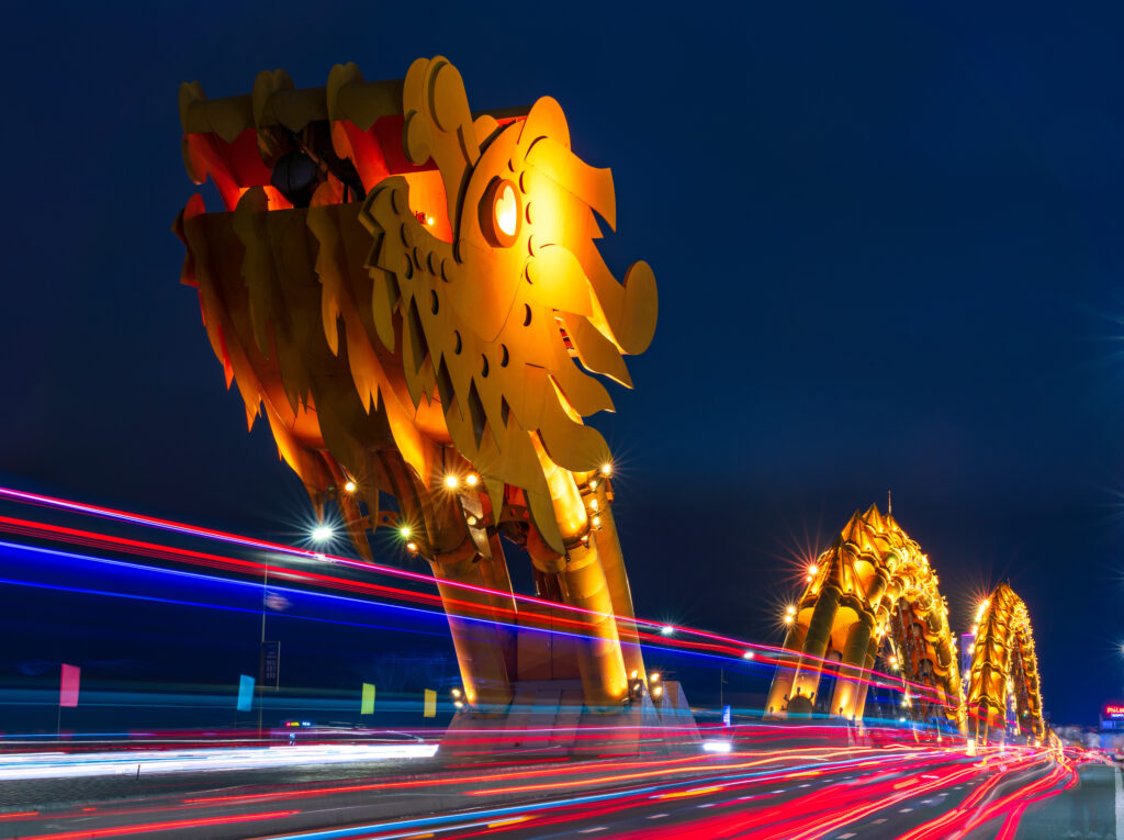 Da Nang Dragon Bridge