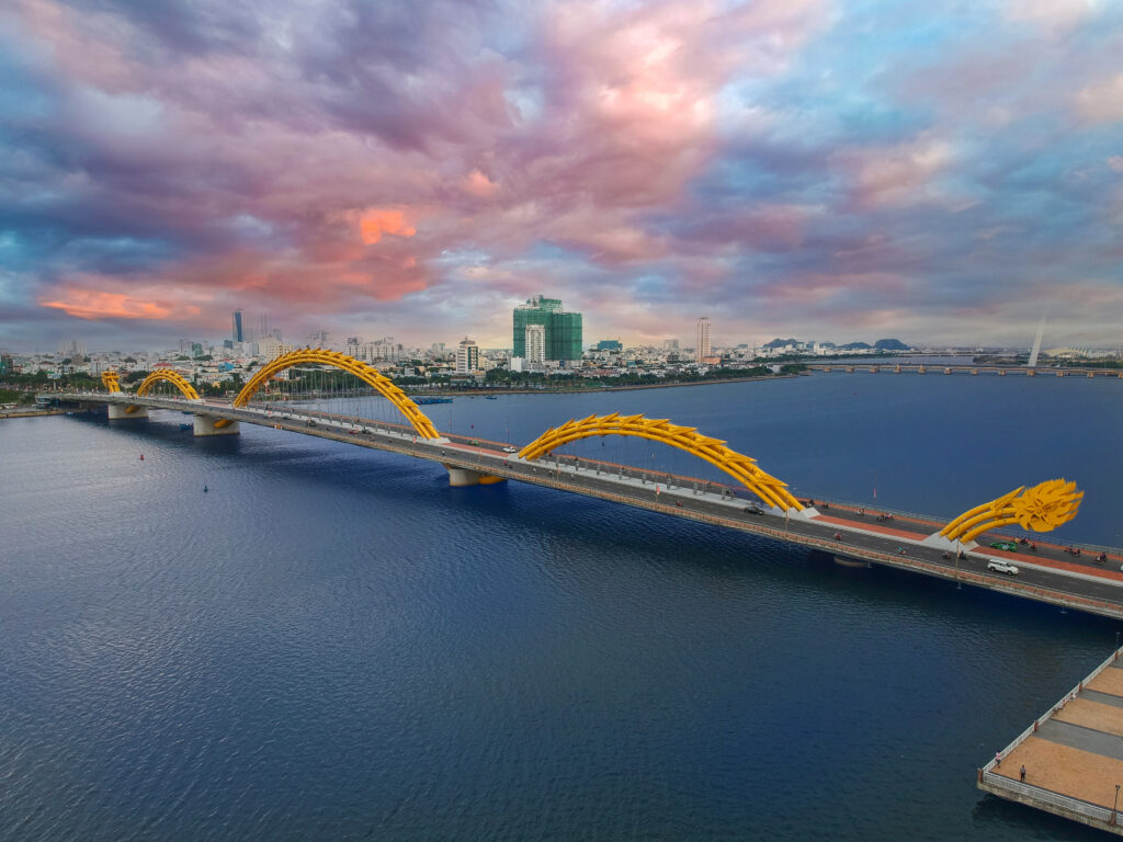 Da Nang Dragon Bridge