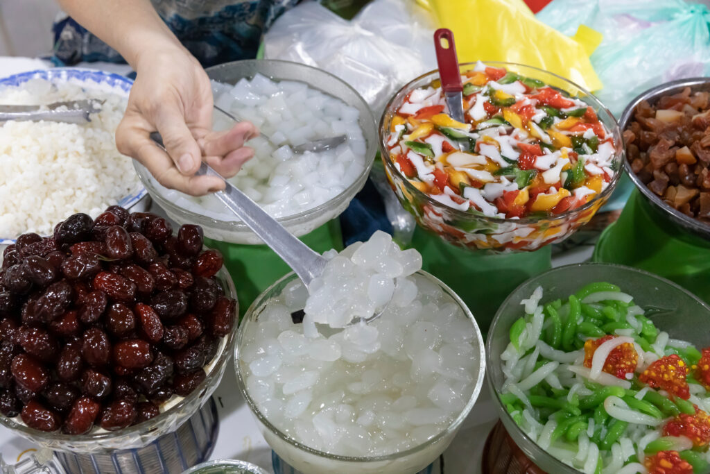 Vietnamese street food