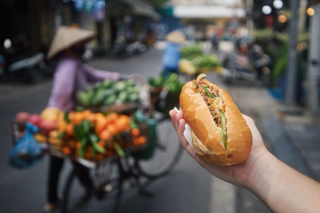 Vietnamese street food