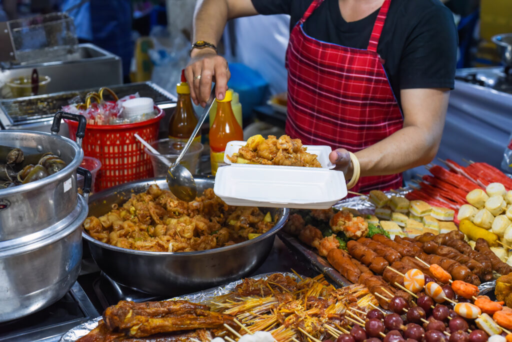 Vietnamese street food