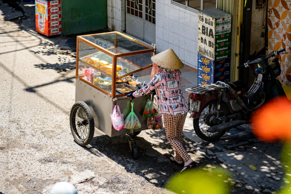 Vietnamese street food