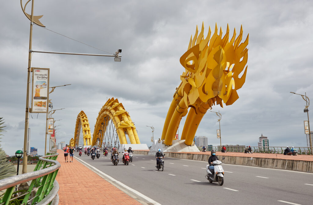 Da Nang Dragon Bridge