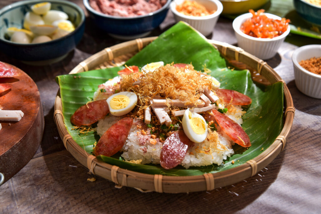 Vietnamese street food