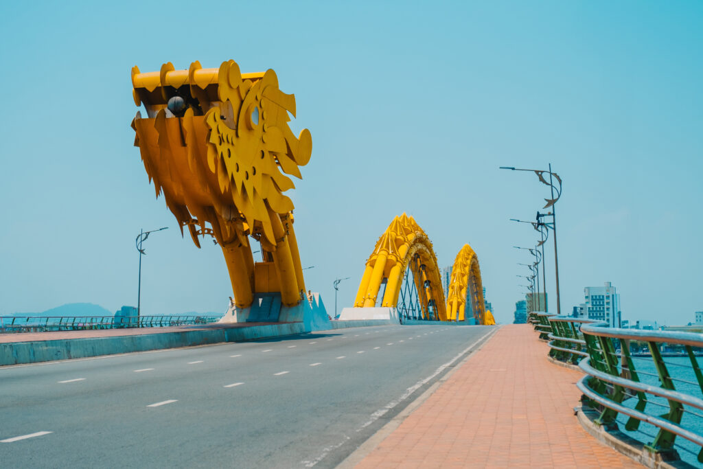 Da Nang Dragon Bridge