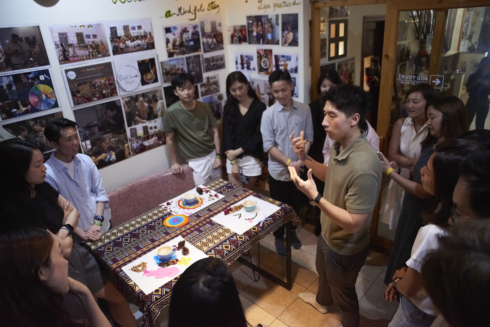 vietnamese coffee workshop in saigon