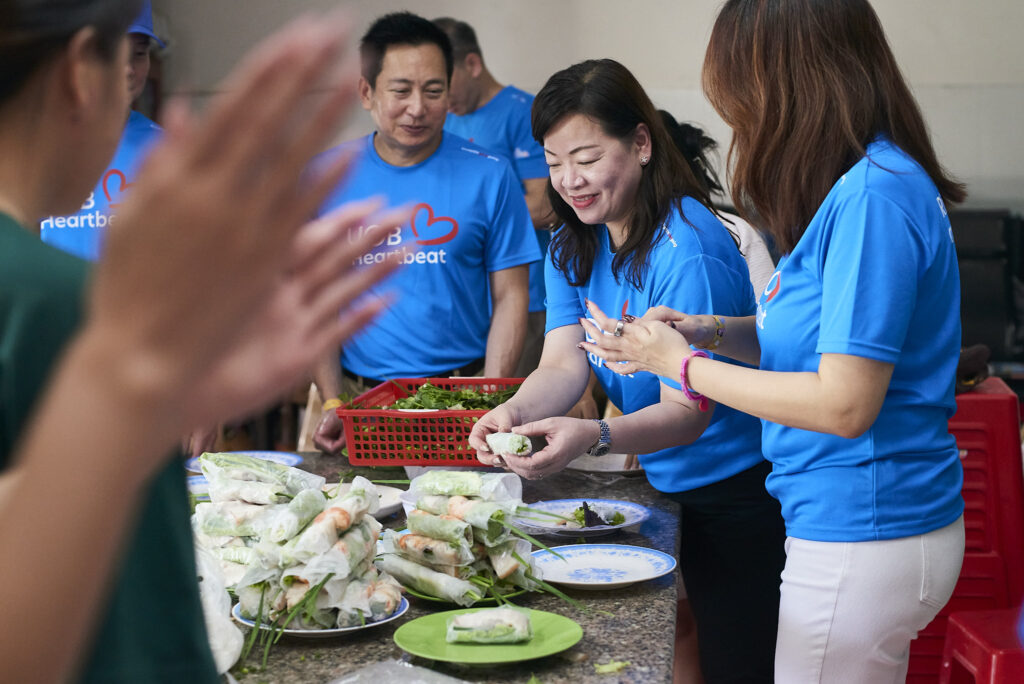 team building in Ho Chi Minh