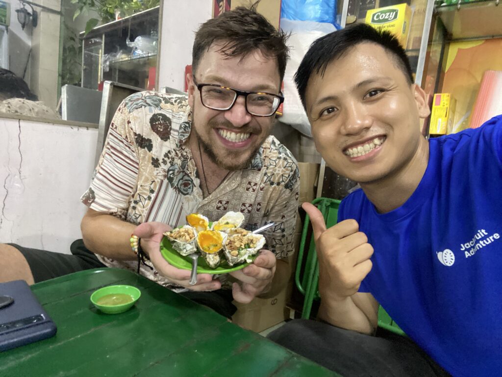 Vietnamese street food