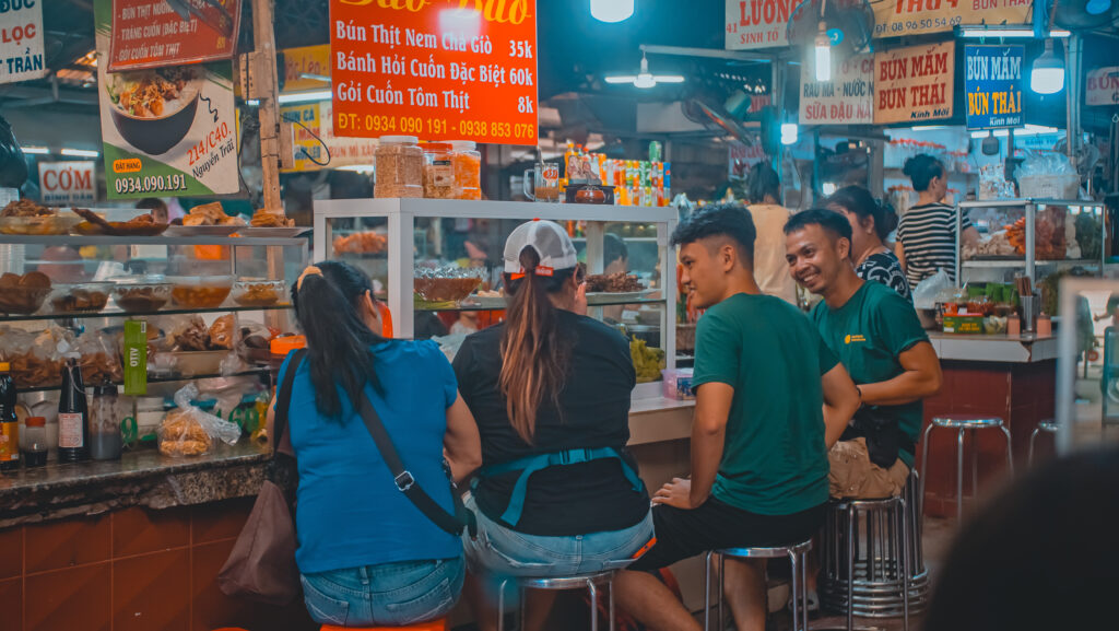 Vietnamese street food