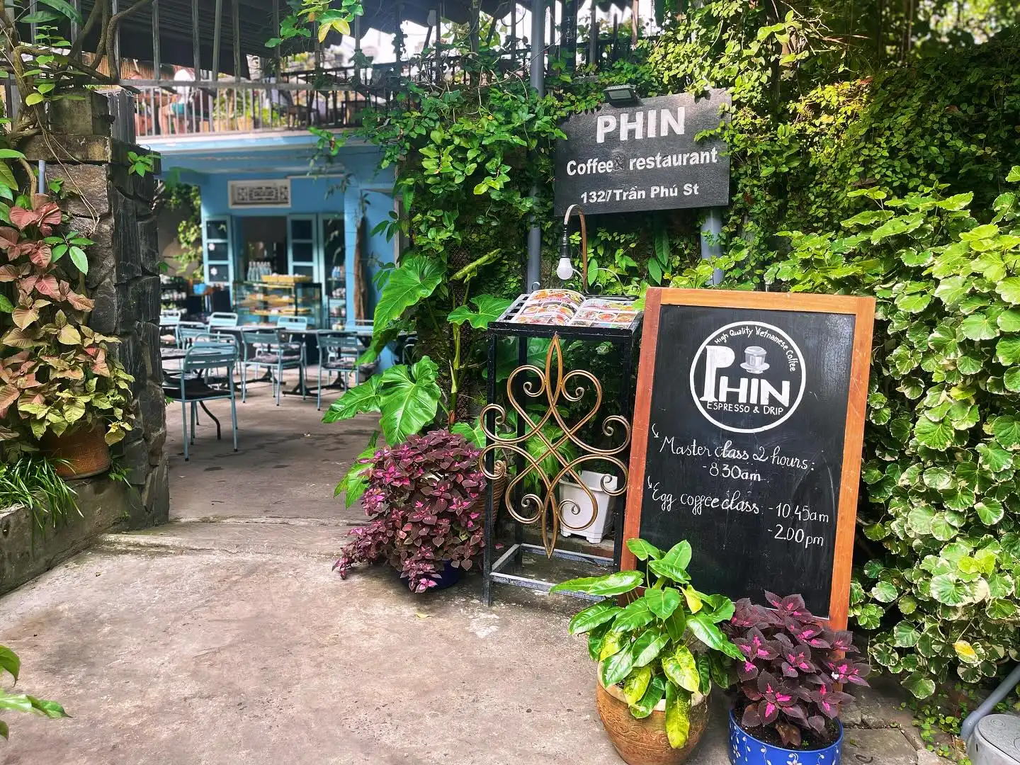 vietnamese coffee workshop hoi an phin coffee