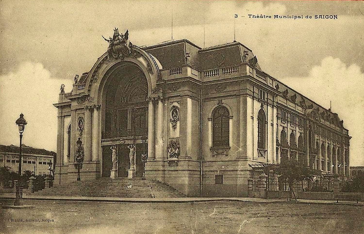 saigon opera house before bombed